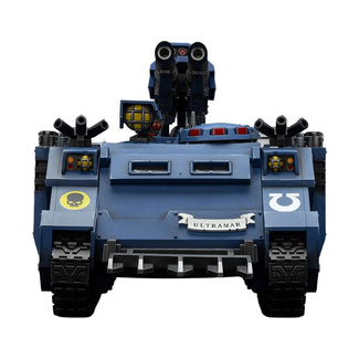 Space Marine 2 Action Figure Razorback with twin lascannon 36 cm