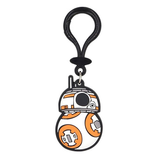 Star Wars Soft Touch PVC Bag Clip BB-8