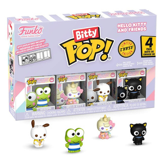 Hello Kitty and Friends Bitty Funko POP! figurka 4-Pack Series 2 2 cm