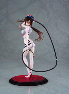 3.0+1.0 Thrice Upon a Time PVC Statue 1/7 Mari Makinami Illustrious 24 cm