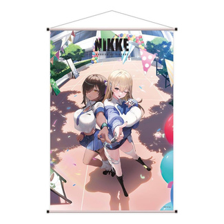 Nikke Wallscroll Naga & Tia 60 x 90 cm