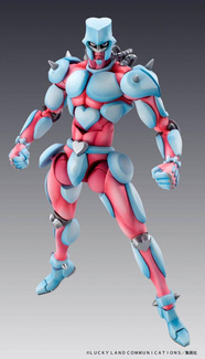 Diamond Is Unbreakable Super Action Action Figure Chozokado (Crazy Diamond) 16 cm