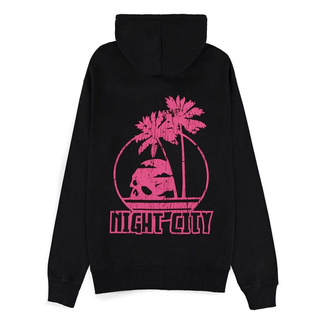 Cyberpunk 2077 Zipper Hoodie Night City