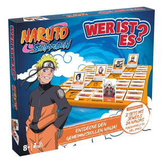 Naruto Board Game Guess Who Berühmte Gebäude *German Version*