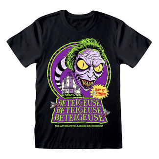 Beetlejuice T-Shirt Say it three Times