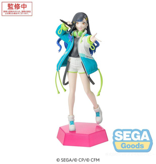 Colorful Stage! Desktop x Decorate Collections PVC Statue Shiraishi An 14 cm