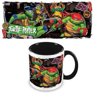 Mutant Mayhem Mug Turtle Power