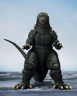 Godzilla vs. Megaguirus 2000 S.H. Monster Arts Action Figure Godzilla 16 cm