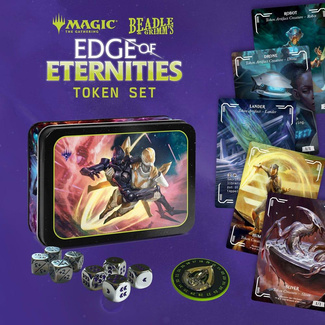 Magic the Gathering Dice and Token Pack Edge of Eternities