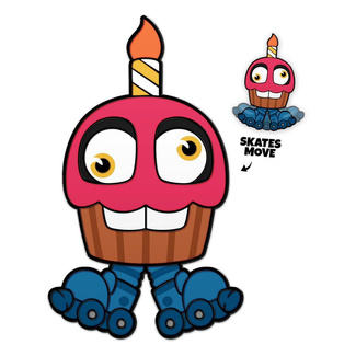 Five Nights at Freddy´s Pin Badge Party Mr Cupcake 5 cm