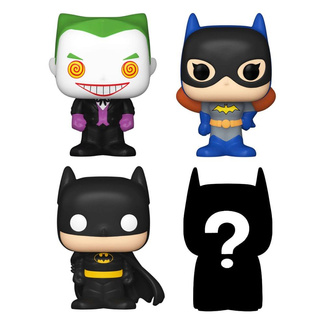 DC Bitty Funko POP! figurka 4-Pack The Joker 2,5 cm