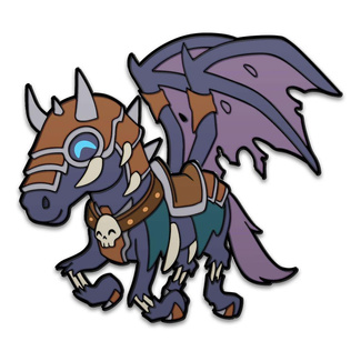 World Of Warcraft Pin Invincible 5 cm