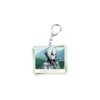 Genshin Impact Acrylic Keychain Arlecchino 7 cm