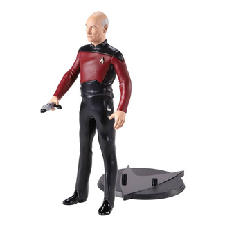 The Next Generation Bendyfigs Bendable Figure Capt. Picard 19 cm