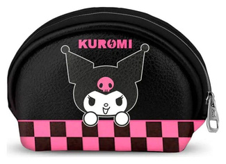 Sanrio Casual Oval Coin Purse Kuromi Chess Multicolour