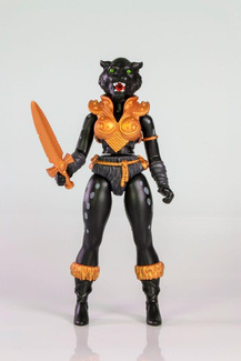 Fire at Icemere Action Figure Night Hunter Pantera 14 cm