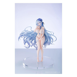 Azur Lane PVC Statue 1/6 Alsace Heat-Beating Summer Sacrament Ver. 27 cm