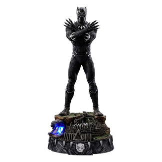 The Infinity Saga Art Scale Statue 1/10 Black Panther Deluxe 25 cm