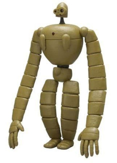 Castle in the Sky model kit 1/20 Robot Soldier (Gardener Version)