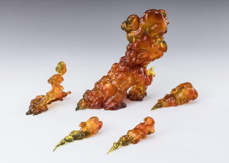 Tamashii Effect Action Figure Accessory Smoke Burst Ver. for S.H.Figuarts