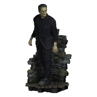 Frankenstein Premium Format Mixed Media Statue Frankenstein (Fabric Costume) 57 cm