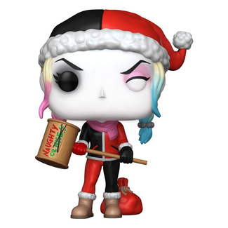 DC Comics Funko POP! Heroes Vinyl Holiday '24- Harley 9 cm