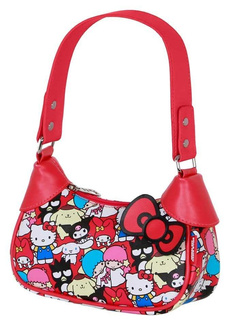 Sanrio Fancy Casual Handbag Hello Kitty Friends Multicolour