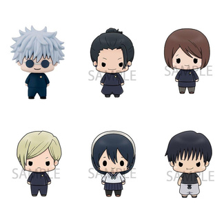 Jujutsu Kaisen Chokorin Mascot Series Trading Figure Vol. 02 6-Pack 5 cm