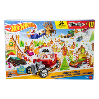 Hot Wheels Advent Calendar 2025
