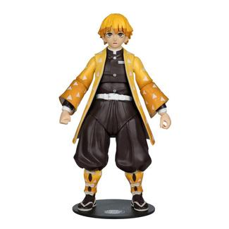 Kimetsu no Yaiba Action Figure Zenitsu Agatsuma Plantinum Edition 15 cm
