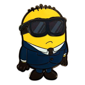 Despicable Me Pin Badge Sunglasses Suit Minion 5 cm