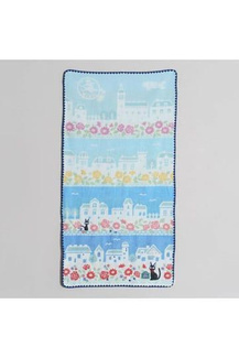 Kiki's Delivery Service Large Bath Towel Jiji Blue Sky Koriko 60 x 120 cm