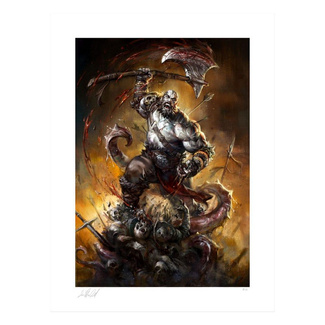 I Would Like to RAGE! 46 x 61 cm - unframed