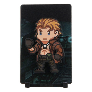 Metal Gear Solid 1 FiGGYZ Magnet Collectible Liquid Snake 11 cm