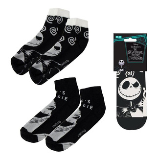 Nightmare before Christmas Ankle socks 2-packs 36-43