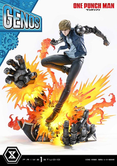 One Punch Man Concept Masterline Series Statue 1/6 Genos Bonus Ver. 33 cm