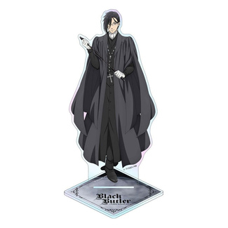 Black Butler Acrylic Stand Sebastian Holographic 14 cm