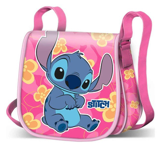 Lilo & Stitch Mini Muffin Crossbody Bag Cute Pink