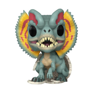 Jurassic Park Hatchling Funko POP! Movies figurka Dilophosaurus 9 cm