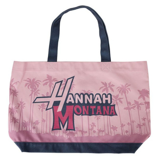 Disney by Loungefly Canvas Tote Bag Hannah Montana Guitar Canvas