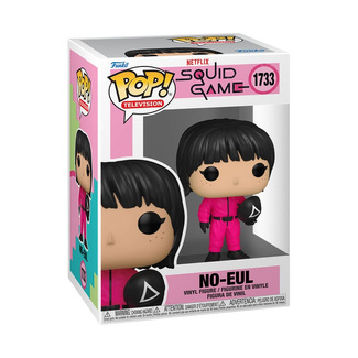 Squid Game Funko POP! Television figurka S3 No-Eul 9 cm