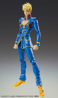 Golden Wind Action Figure Chozokado Giorno Giovanna Second 15 cm