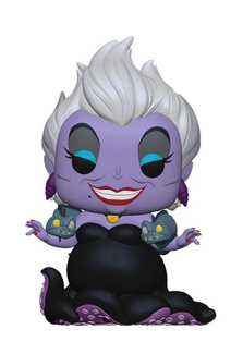 The Little Mermaid POP! Disney Vinyl Figure Ursula w/ Eels 9 cm
