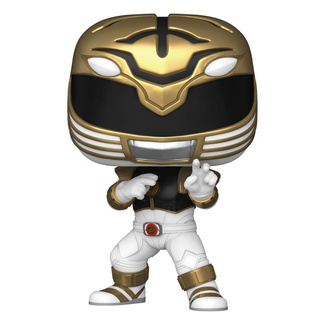 The Movie POP! Movies Vinyl Figures White Ranger 9 cm