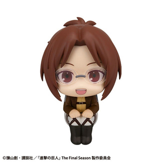 Attack on Titan Look Up PVC Statue Hange Zoe 11 cm