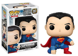 Justice League Movie Funko POP! Movies figurka Superman (Landing Pose) 9 cm