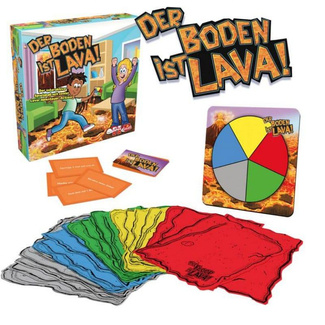 Der Boden ist Lava Game *German Version*