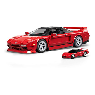 Mattel Brick Shop Hot Wheels Elite Series Building Set 1/16 '90 Acura NSX