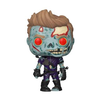 Marvel Zombies Funko POP! Marvel figurka Zombie Hawkeye 9 cm
