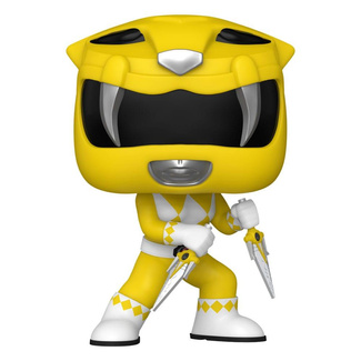 Power Rangers 30th Funko POP! TV figurka Yellow Ranger 9 cm